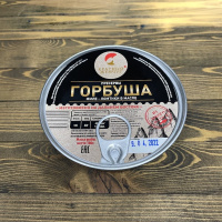 Горбуша филе-ломтики в масле, 180 г