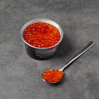 Икра кеты, солено-мороженая, без консервантов, 125 г
