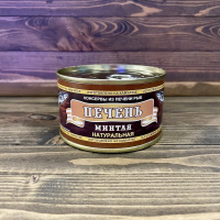 Печень минтая натуральная, 220 г