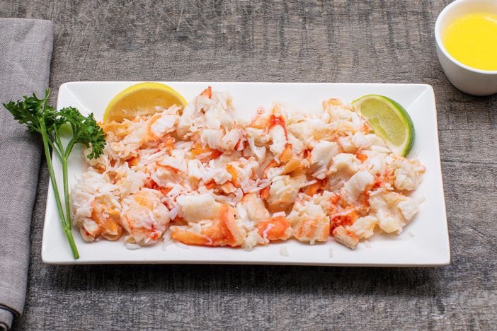 Мясо камчатского краба, салатное <br> -16% 