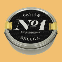 Икра белуги Золото Каспия, 250 г