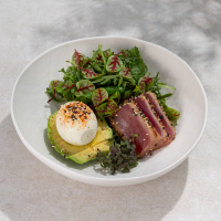 Завтрак с тунцом