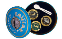 Набор из 3-х видов черной икры "Осетровый"