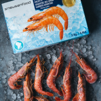 Креветки аргентинские (Langostino) с головой, 10/20, 2 кг