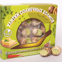 Улитки "С пряными травами и чесноком", 12 шт.