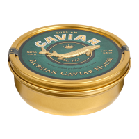 Икра осетровая (русский x сибирский осетр) "Роял", 250 г