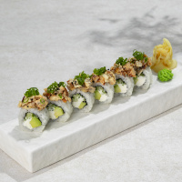 Ролл тартар угорь