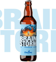 Пиво безалкогольное светлое Brainstorm APA, 0,5 л