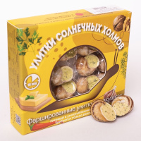 Улитки "С творожным сыром и красным перцем", 12 шт.