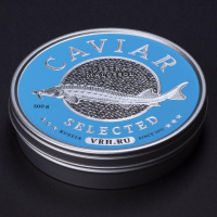 Икра осетровая "Selected", 500 г