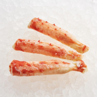 Мясо камчатского краба, 1-я фаланга (8-12 см), блок