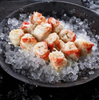 Мясо камчатского краба, кулак, блок