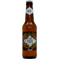 Сидр безалкогольный The Good Cider of San Sebastian Apple, 0,33 л