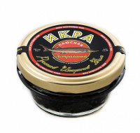Икра осетровая паюсная "Астраханка", 120 г
