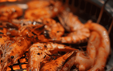 Маринады для морепродуктов на гриле