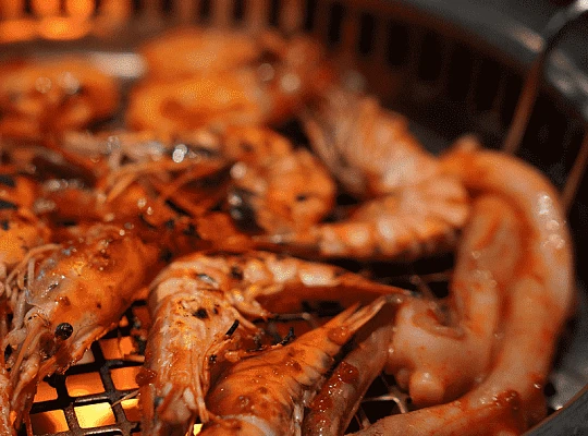 Маринады для морепродуктов на гриле