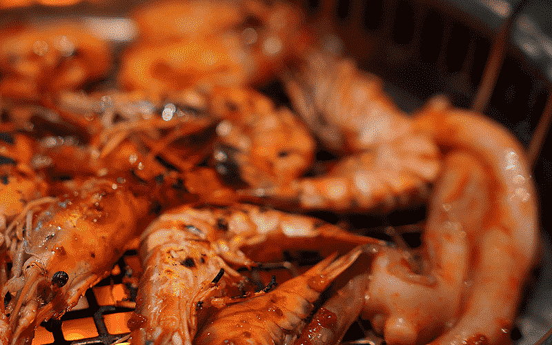 Маринады для морепродуктов на гриле