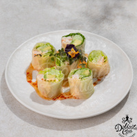 Спринг ролл с креветками