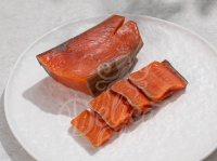 Кижуч, филе холодного копчения